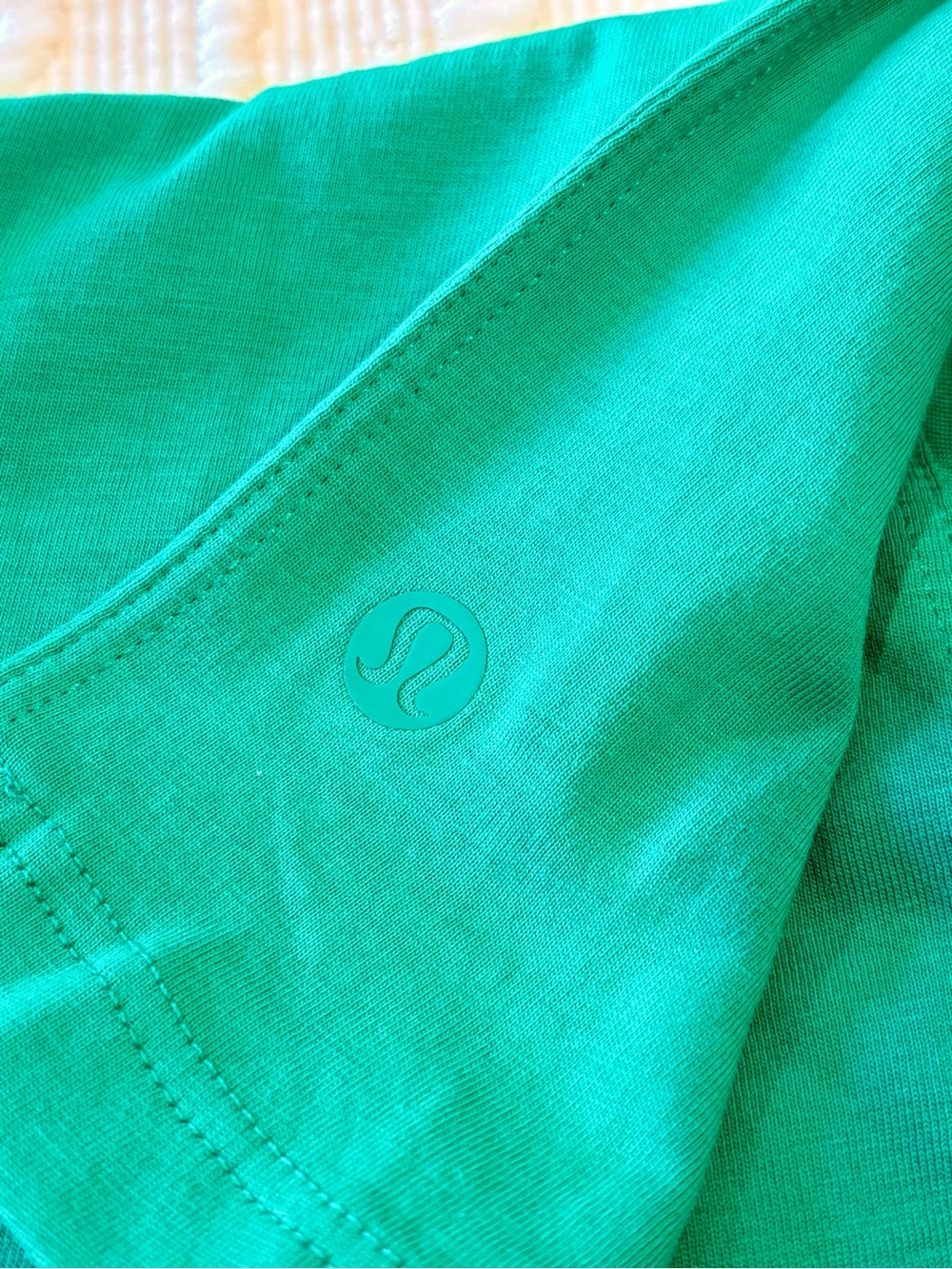 Lululemon All Yours™ Long Sleeve Top - Emerald Ice - Picture 6 of 7
